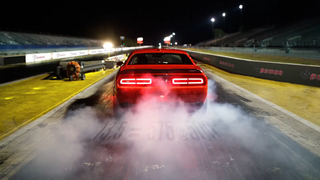 The Dodge Challenger SRT Demon Has A Suspension Built For 'Absolute Domination' In Drag Races